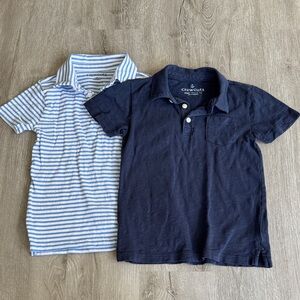 Bundle Crew Cuts short sleeve polo size 4/5